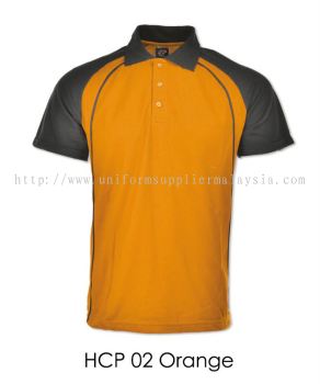 HCP 02 Orange T-Shirt