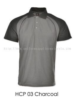 HCP 03 Charcoal T-Shirt