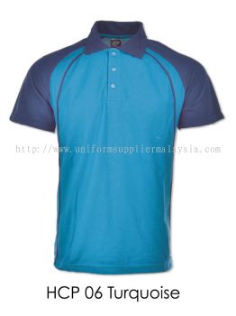 HCP 06 Turquoise T-Shirt