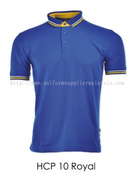 HCP 10 Royal T-Shirt