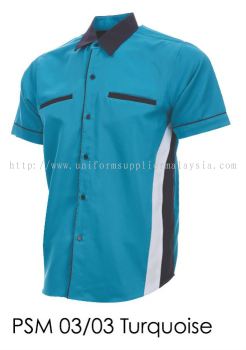 PSM 03 03 Turquoise Unisex