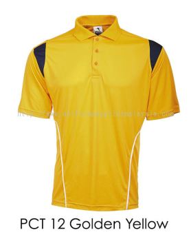 PCT 12 Yellow Collar T Shirt