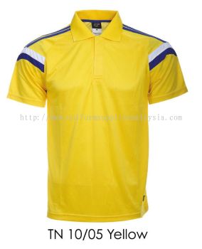 TN 10 05 Yellow Collar T Shirt