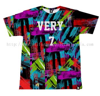 Dye Sublimation T- Shirts : Customize 