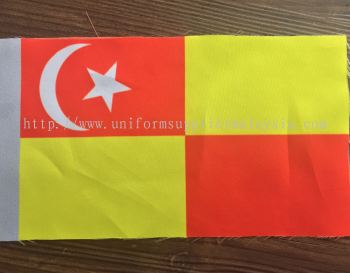 Custom size Flag