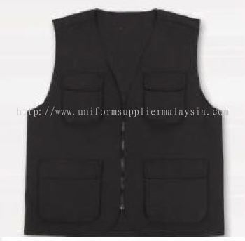 Vest - Plain 