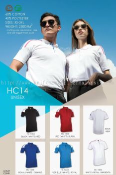 Polo T Shirt Cotton- ReadyMade HC-14