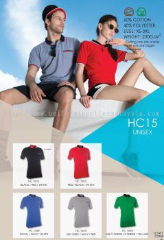 Polo T Shirt Cotton- ReadyMade HC-15