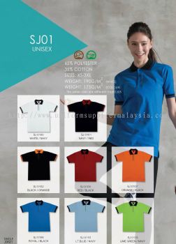 Polo T Shirt Cotton- ReadyMade SJ-01