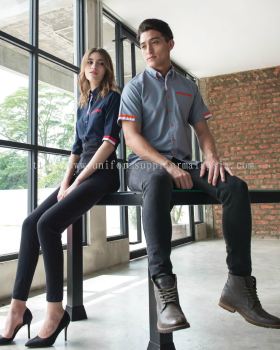 Corporate F1 Shirt- Unisex- Ready Made F-126