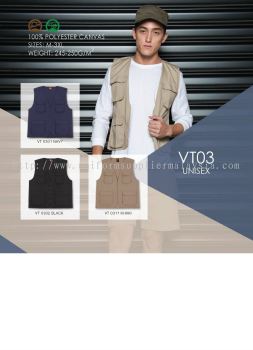 Windbreaker-Vest-Jacket VJ-03