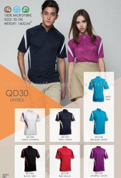 Polo T Shirt MicroFibre- Ready Made QD-30