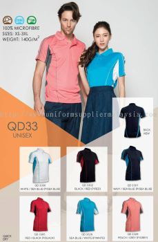 Polo T Shirt MicroFibre- Ready Made QD-33