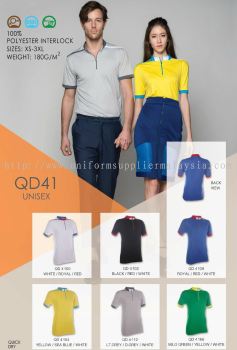 Polo T Shirt MicroFibre- Ready Made QD-41