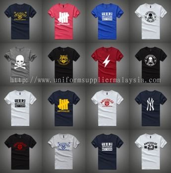 Malaysia T Shirt Printing & T shirt Supplier 