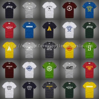 Malaysia T Shirt Printing & T shirt Supplier 