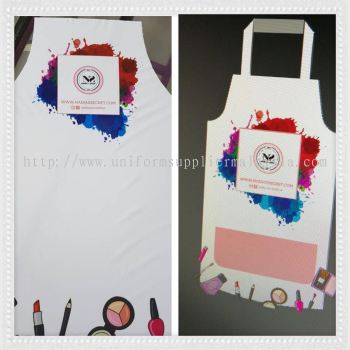 Customise Apron - sublimation Cetak