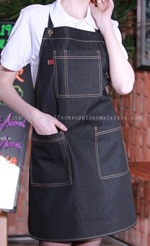 Denim Full Apron 5