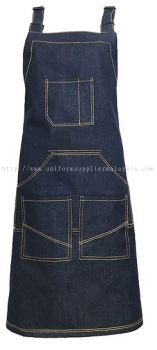 Denim Full Apron