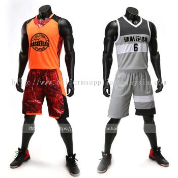 Dye Sublimation Basketball Jersey