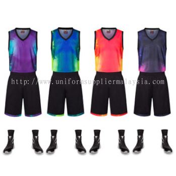 Dye Sublimation Sport Jersey 4