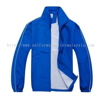 Windbreaker - Royal Blue