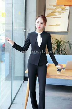 Women Blazer with Pants 3