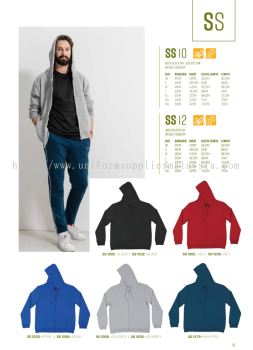 SS10 & SS12 Hoodies