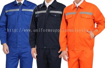 Factory & Manufacturing Work Uniform