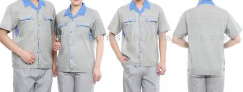 Factory & Manufacturing Work Uniform