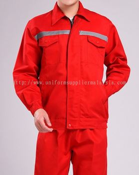 Factory & Manufacturing Work Uniform