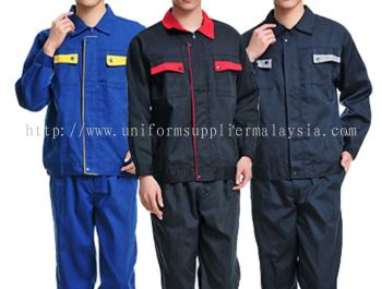 Factory & Manufacturing Work Uniform