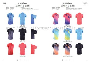 Sublimation Collar T Shirt