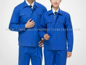 Uniform Baju & Seluar Pekerja Kilang