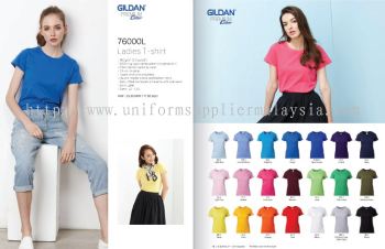 Gildan 7600L Ladies T Shirt