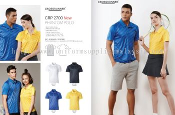 Cross Runner CRP 2700 Polo T Shirt