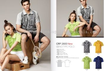 Cross Runner CRP 2800 Polo T Shirt