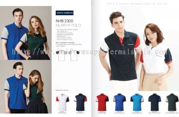 North Harbour NHB 2300 Polo T Shirt