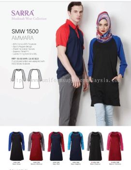 Sarra SMW 1500 Muslimah