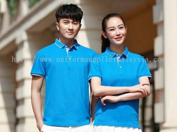 Polo Collar T shirt