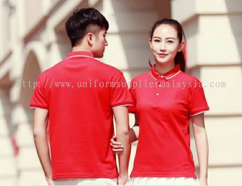 Polo Collar T shirt