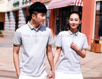 Polo Collar T shirt