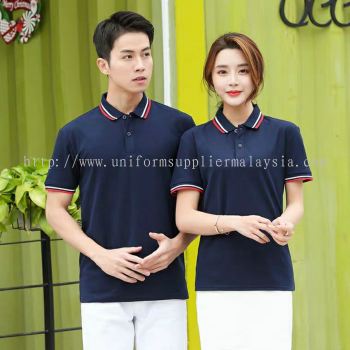 Polo Collar T shirt