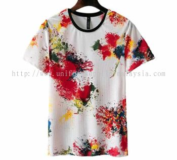 Dye Sublimation T- Shirts and Shirt