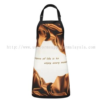 Sublimation Full Apron