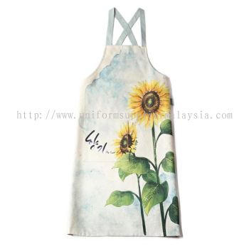 Sublimation Full Apron