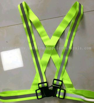 Safety Vest c/w Reflector Printing