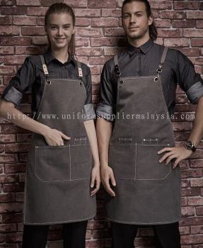 CANVAS APRON