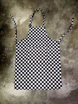 Checker  Apron