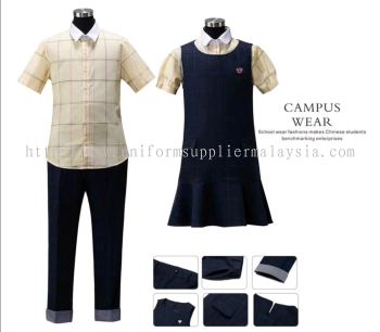 International & Private School Uniform - Concept 4